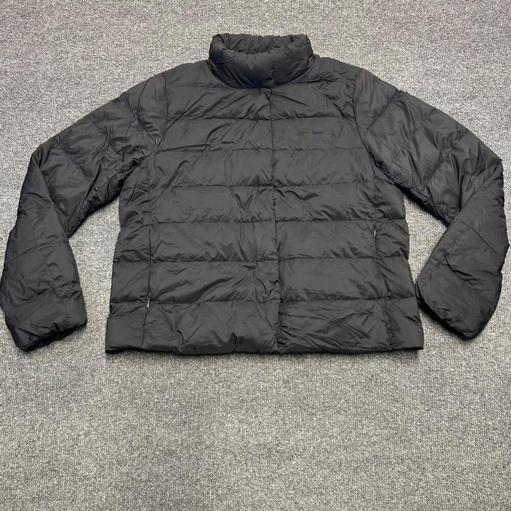 Uniqlo Womens Ultra Light Down Jacket Insulated 750 Fill Quilted Zip Up Puffer M